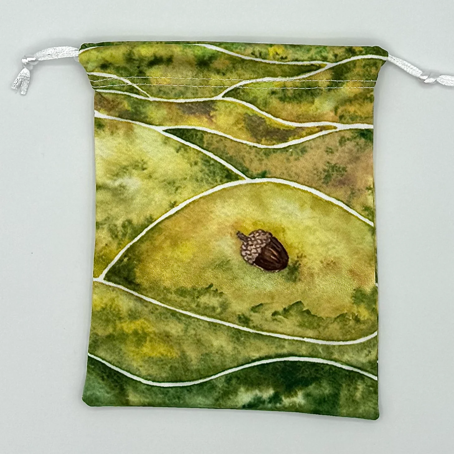 Microfiber Drawstring Bags - Four Elements Patterns - Image 3