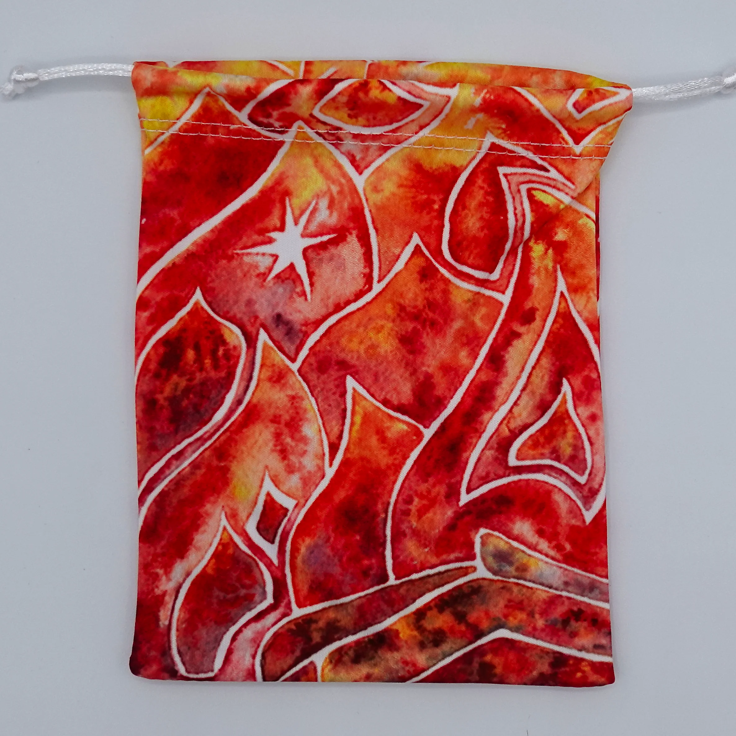 Microfiber Drawstring Bags - Four Elements Patterns - Image 5