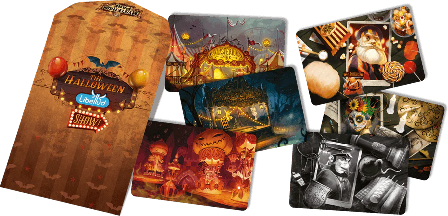 Mysterium Park: Halloween Show Promo Cards