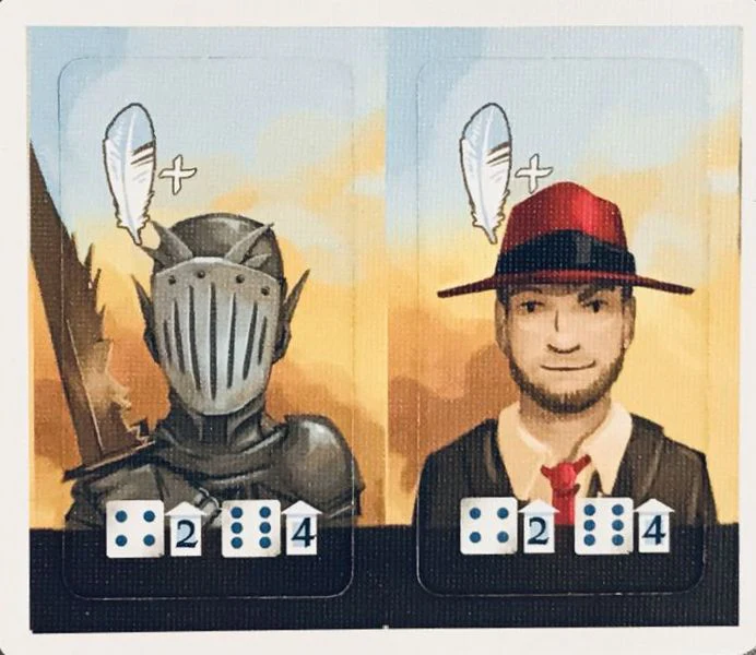Near and Far: Dice Tower Character Tiles - Image 2