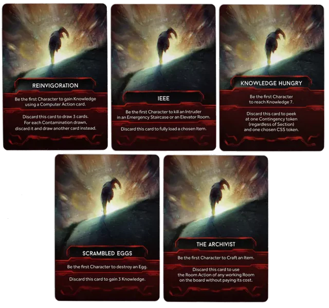 Nemesis: Lockdown – Dice Tower 2021 Promo Cards