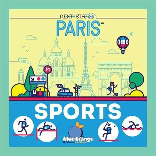 Next Station: Paris – Sports Pack - Image 2