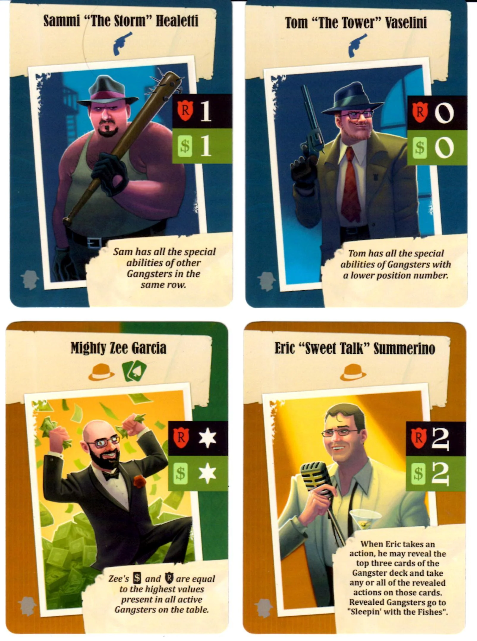 Nothing Personal: The Doppelganger Gang