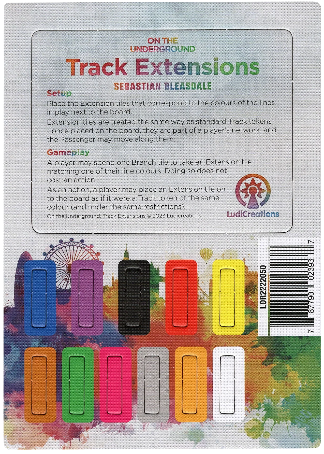 On the Underground: Track Extensions