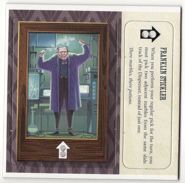 Potion Explosion: Franklin Stickler
