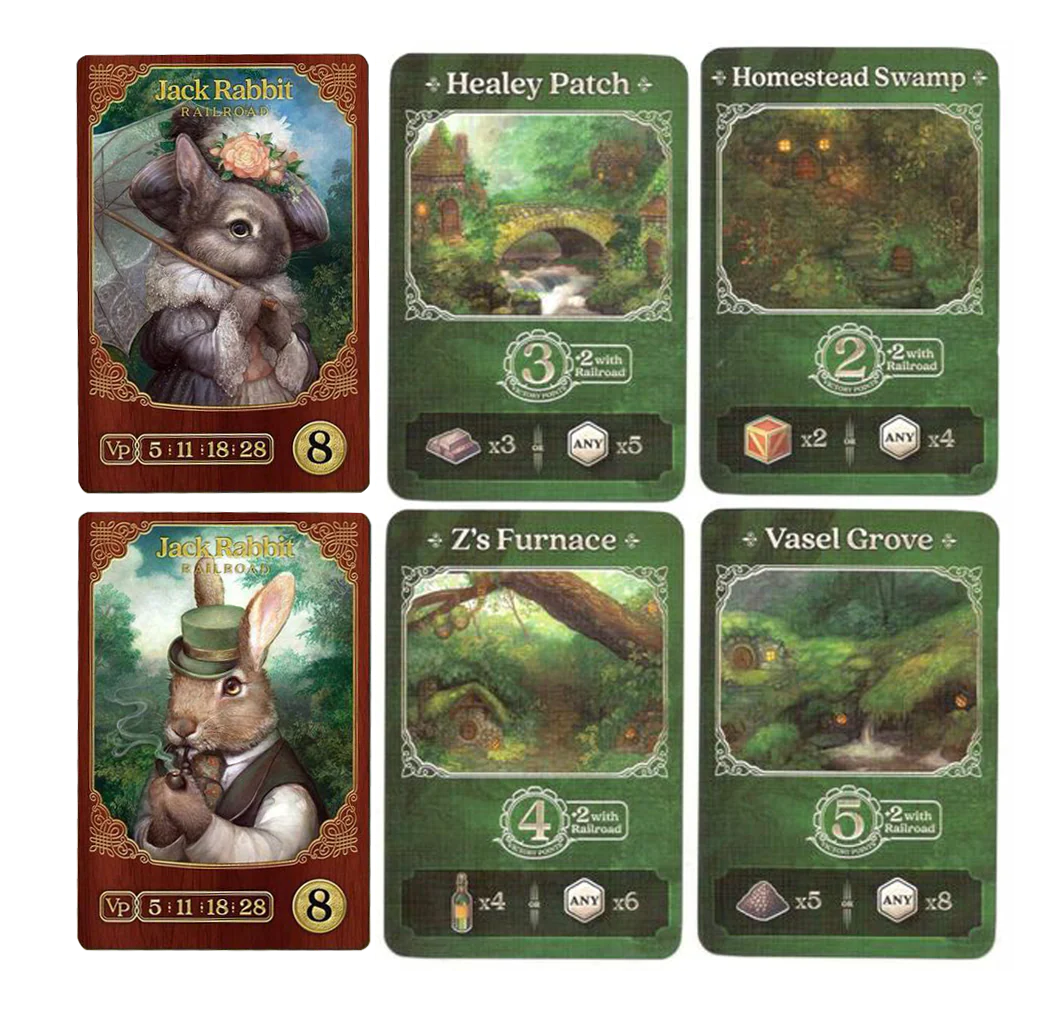 Raccoon Tycoon: New Town + Jack Rabbit Promos
