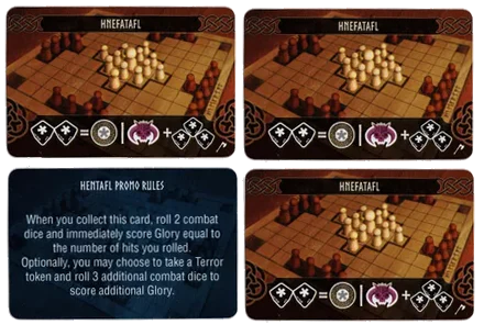 Reavers of Midgard: Hnefatafl Promo Cards