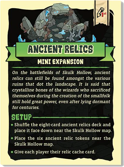 Skulk Hollow: Ancient Relics