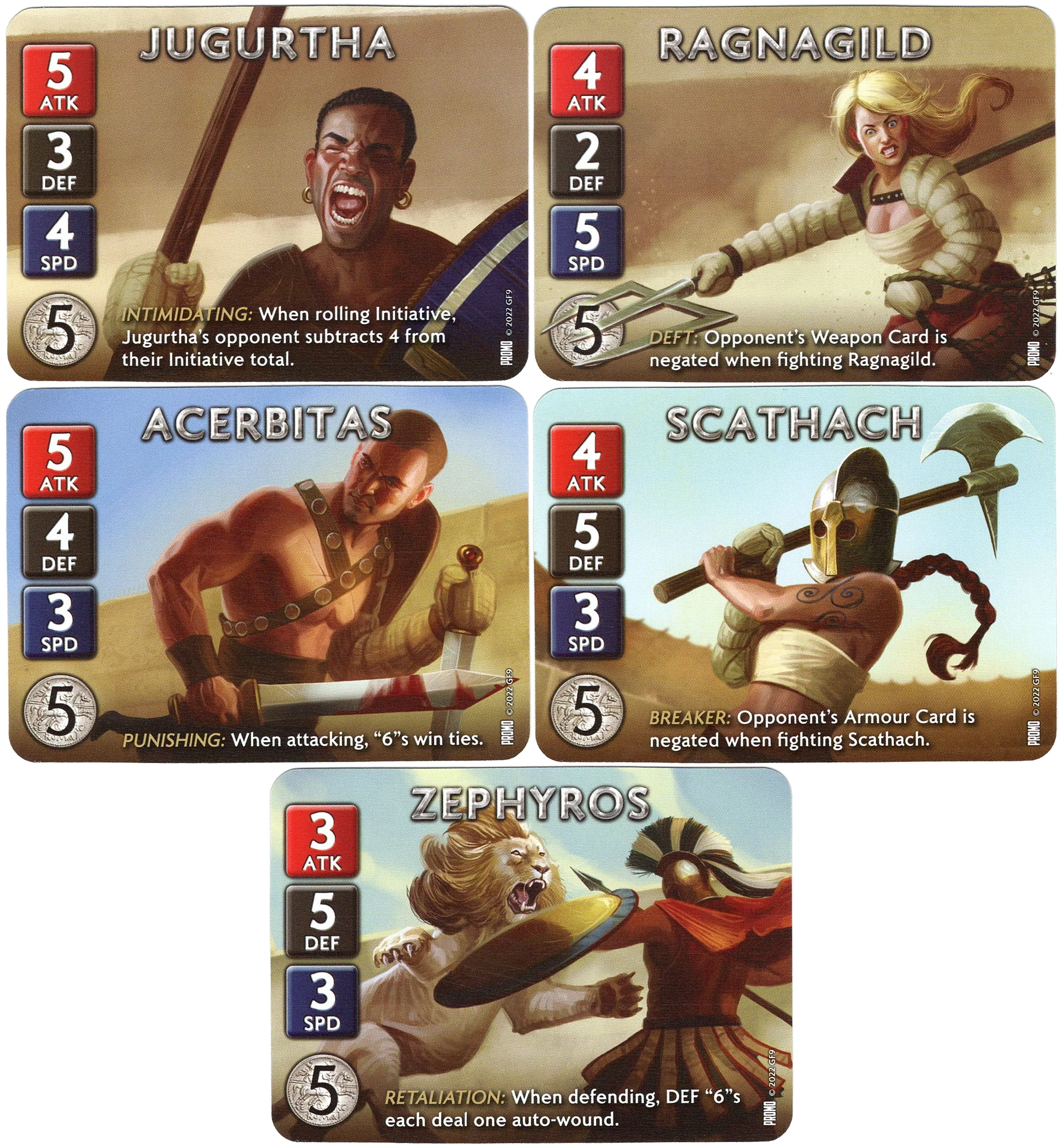 Spartacus: A Game of Blood and Treachery – Arena Legends