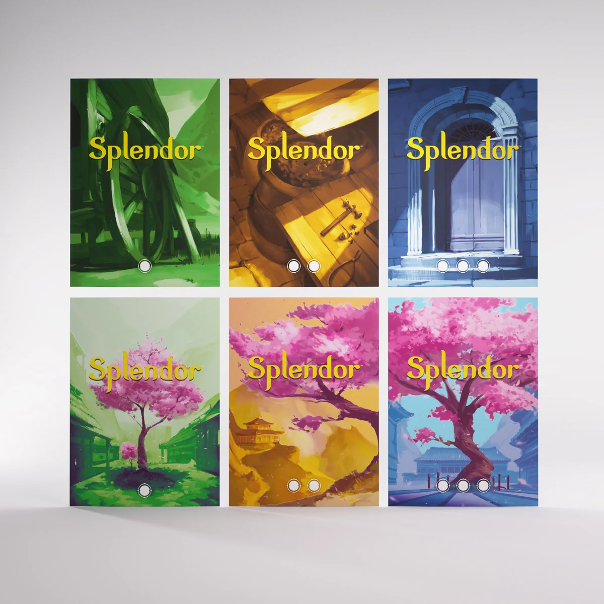 Splendor - Premium Art Sleeves and Promo - Image 2