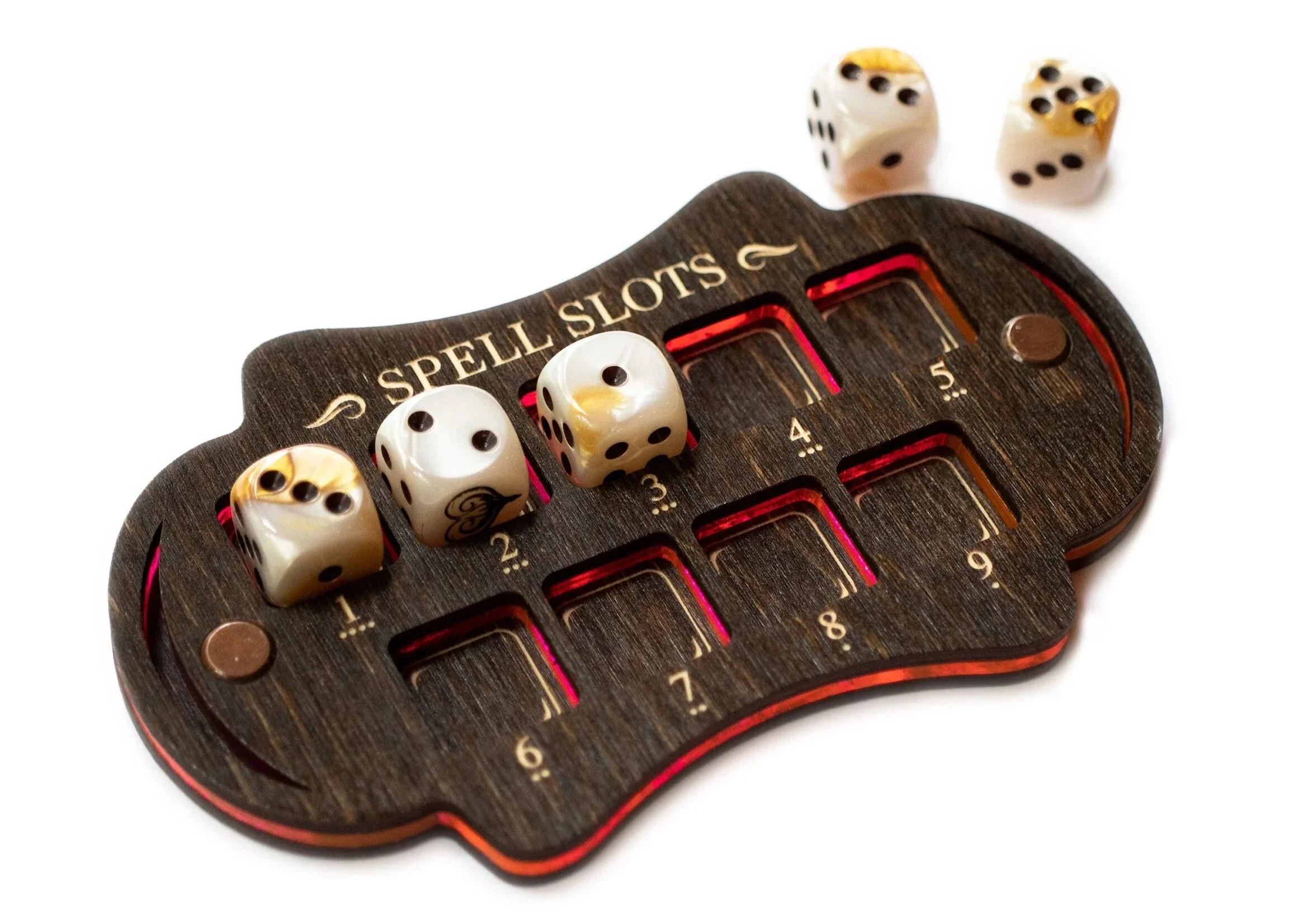 Strata Strike: Spell Slot Tracker