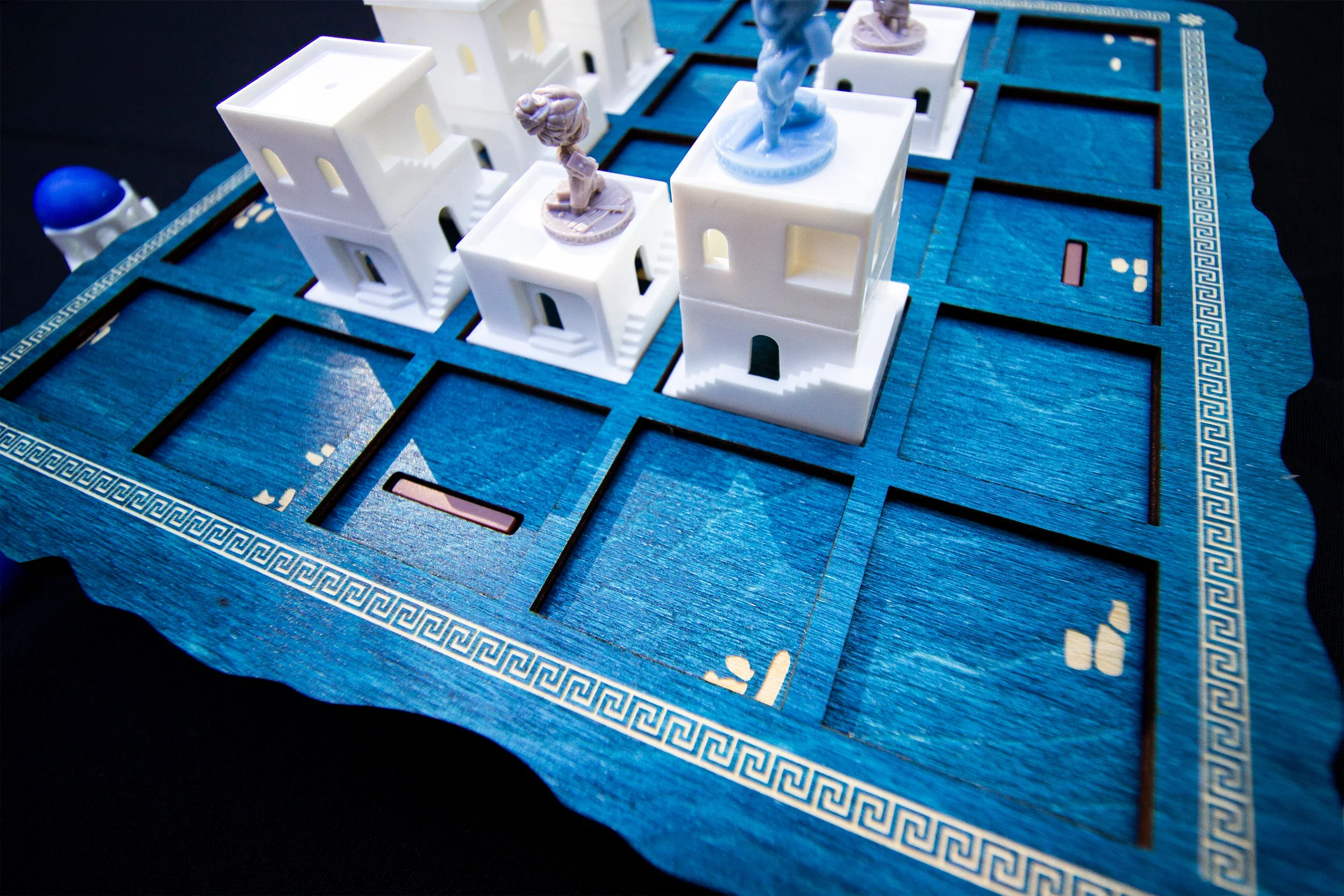 Strata Strike - Wooden Boards for use with Santorini - Image 2