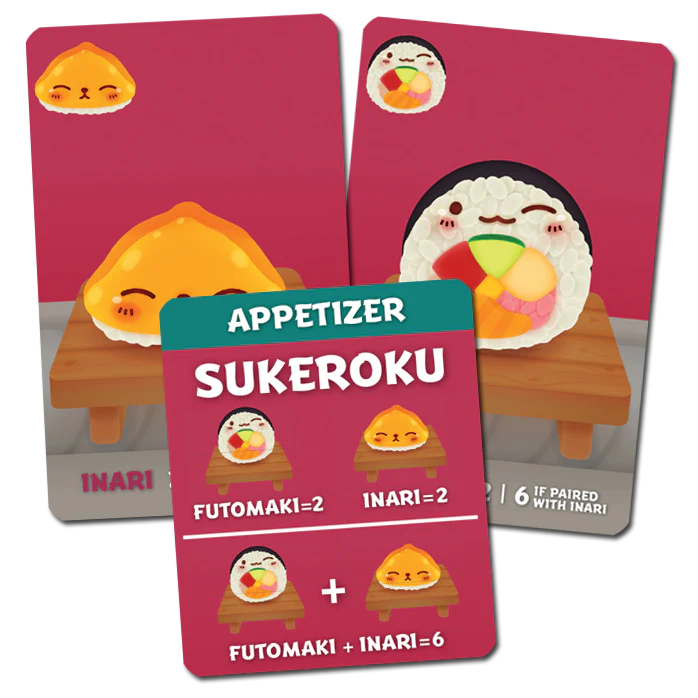 Sushi Go Party!: Sukeroku Promo