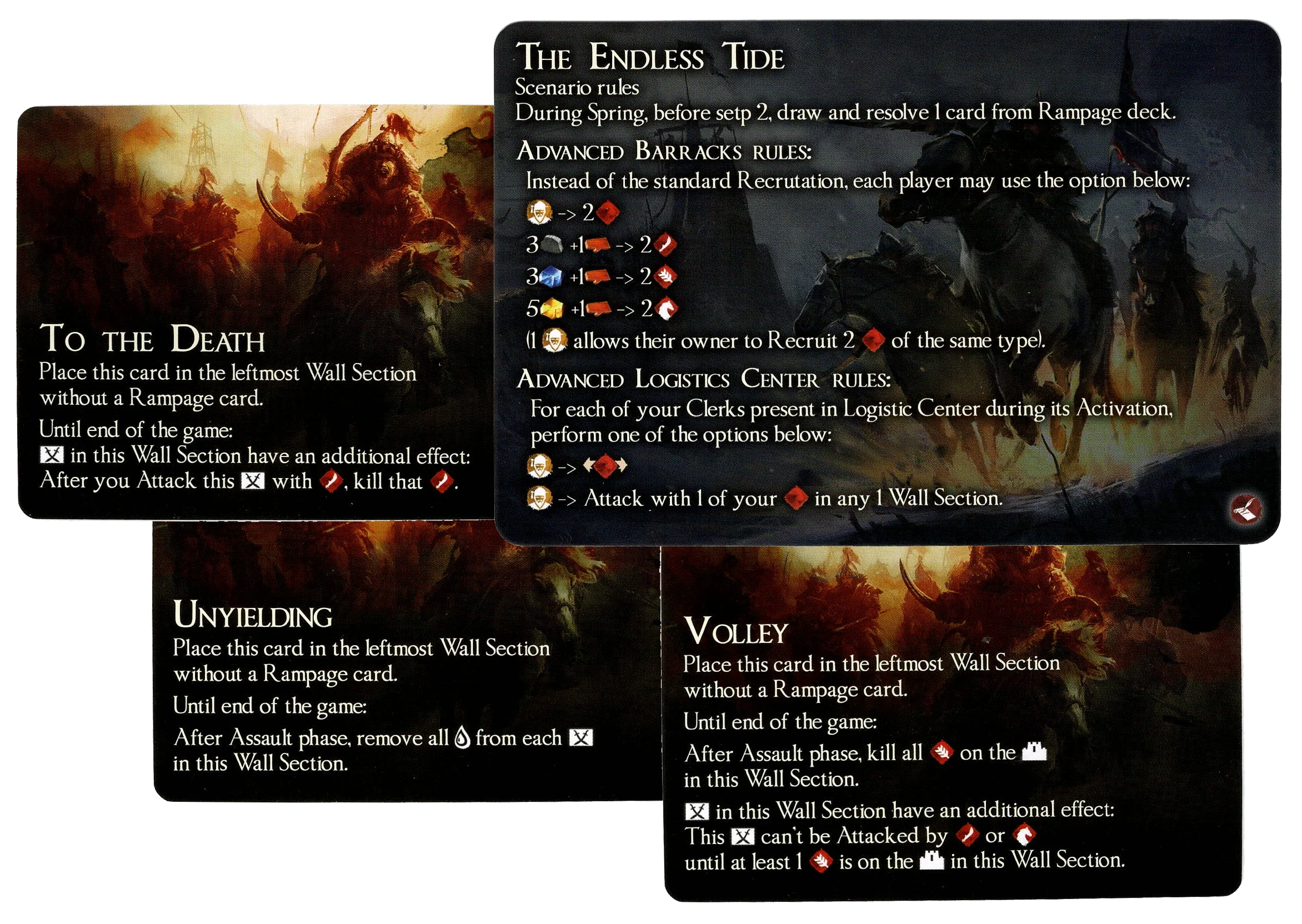 Great Wall, The: The Endless Tide Scenario