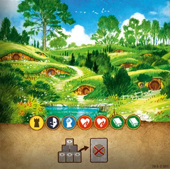Lord of the Rings, The: Duel for Middle-earth – The Shire Promo Tile