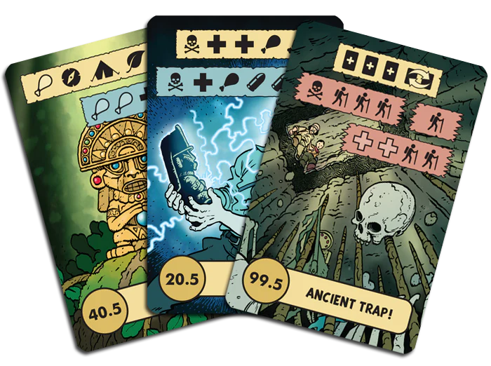 Lost Expedition, The: The Cursed Idol Promo Cards