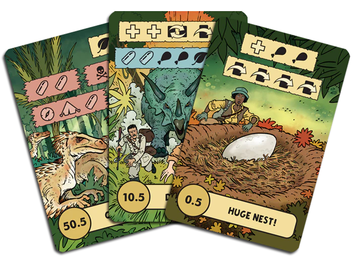 Lost Expedition, The: The Lost World Promo Cards