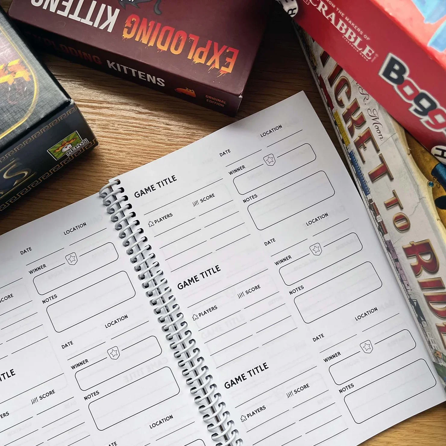 Timesides - Board Game Journal - Image 2