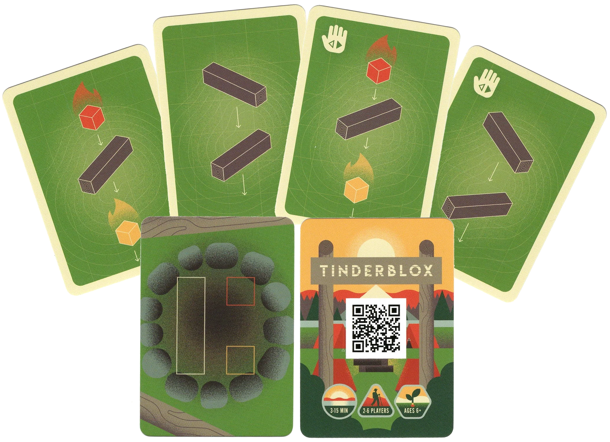 Tinderblox: Dice Tower 2024 Promo Cards