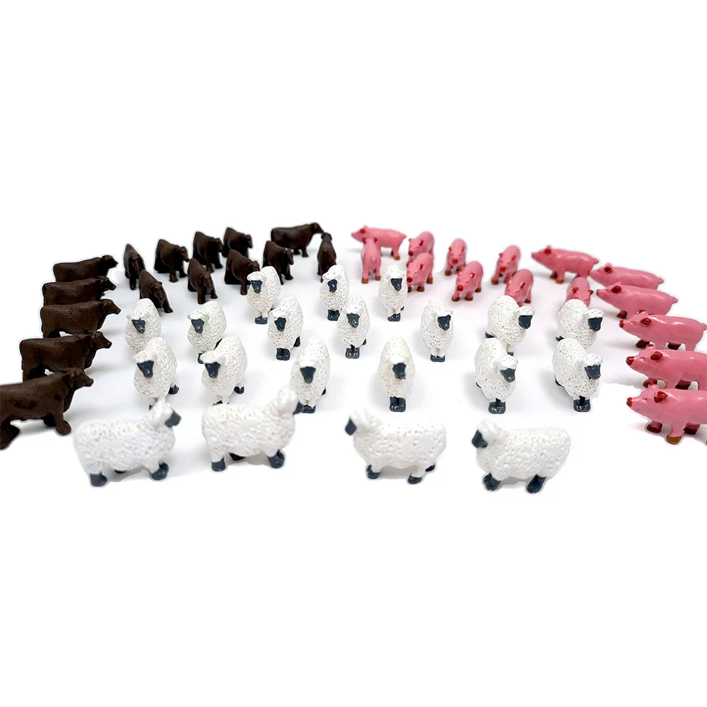 Top Shelf Gamer: Deluxe ANIMAL Token Bundle compatible with Agricola - Image 2