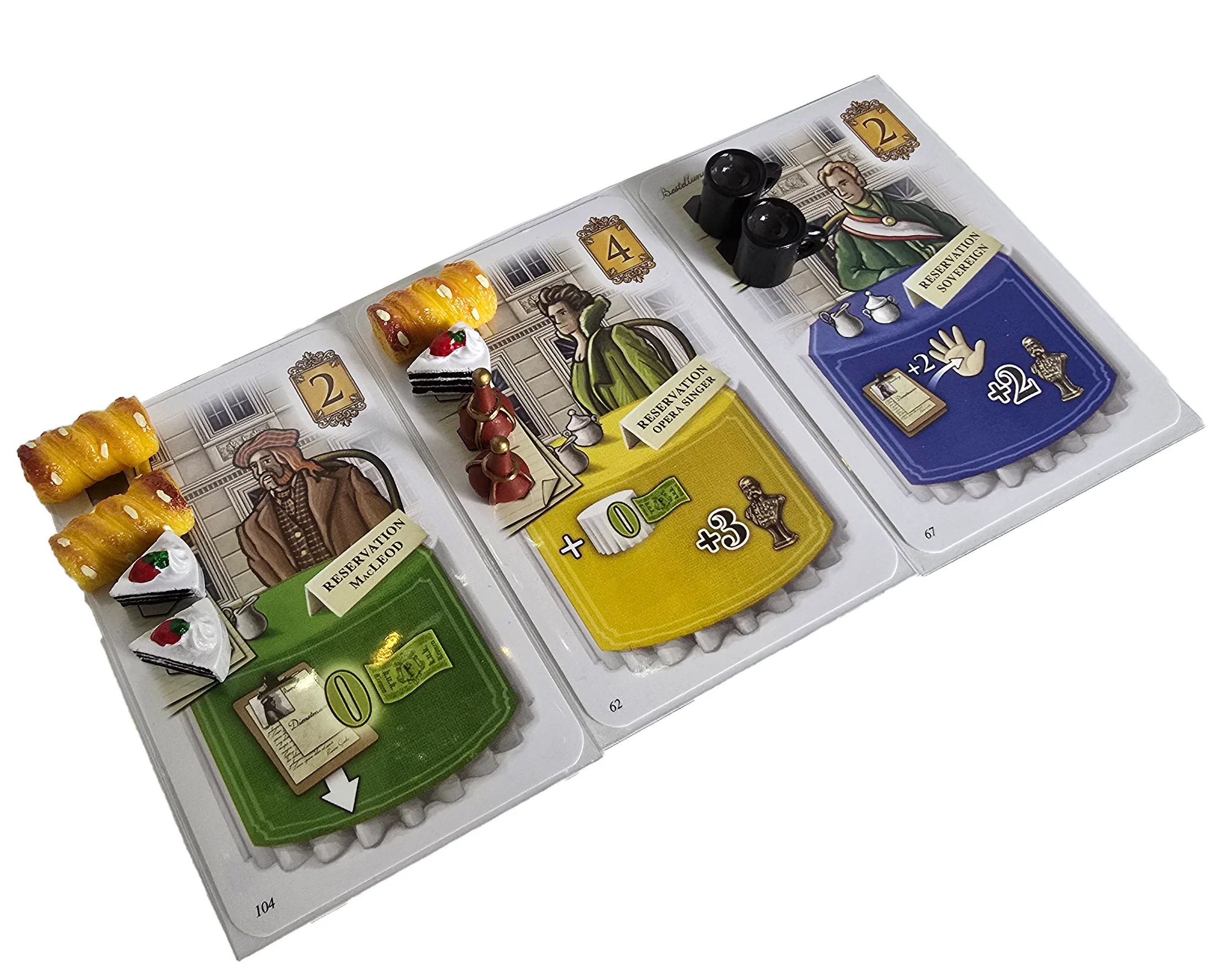 Top Shelf Gamer: Deluxe Token Bundle compatible with Grand Austria Hotel - Image 2