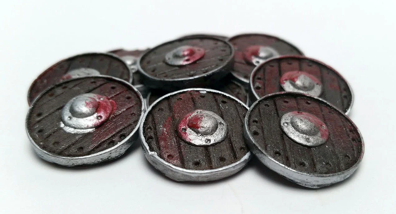 Top Shelf Tokens: Wounds / Buckler (pack of 10)