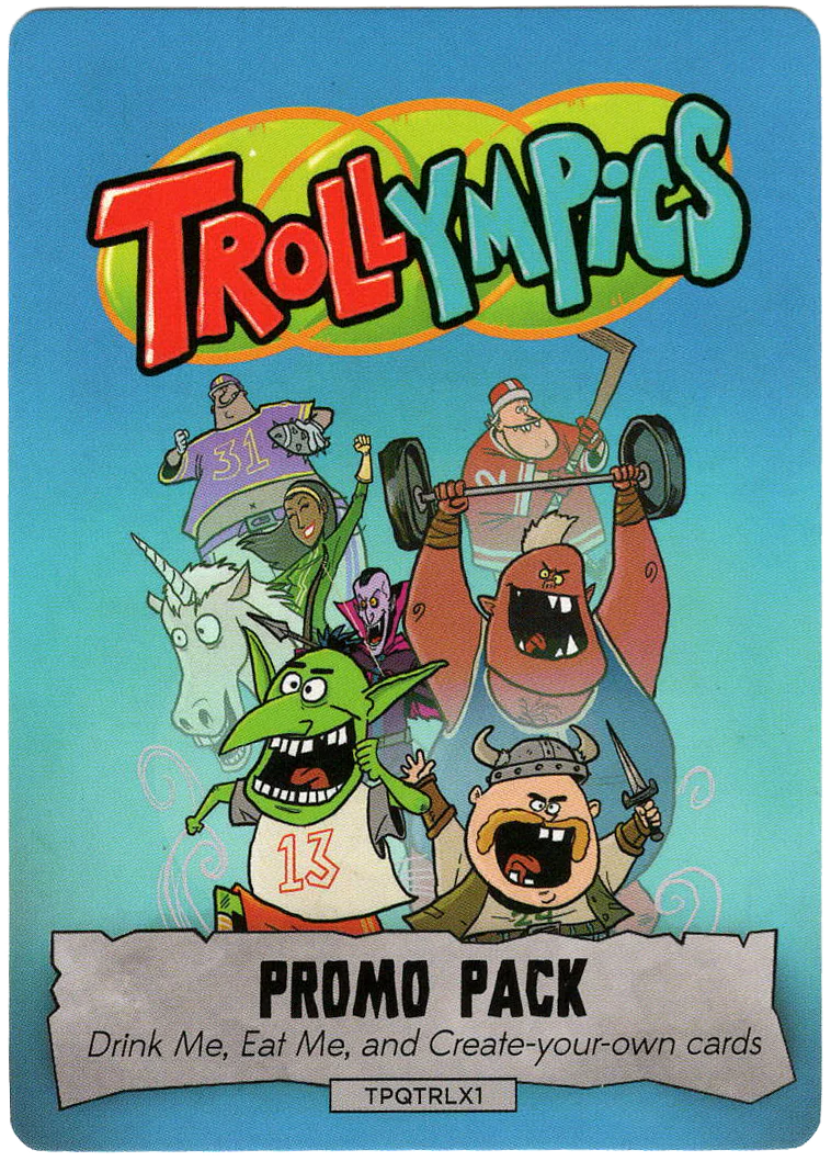TROLLympics: Dice Tower 2025 Promo Pack