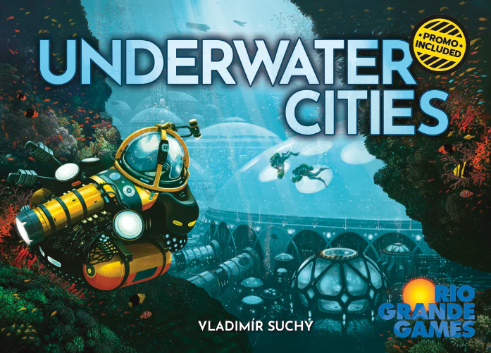 Underwater Cities: Double-SIDED Player Boards - Image 3