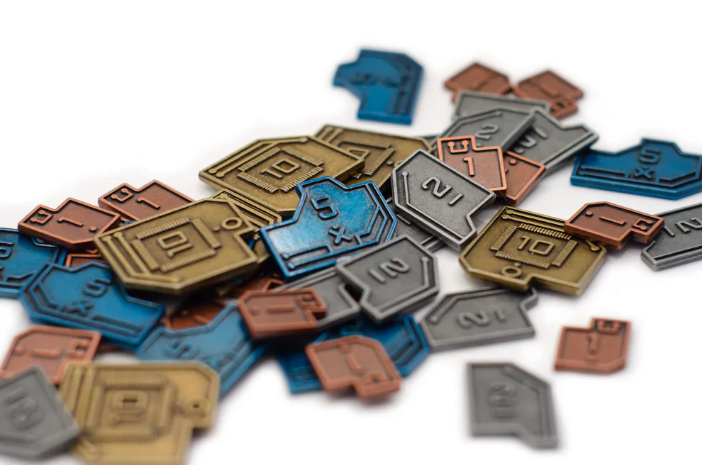 Vantage - Metal Coin Set - Image 2