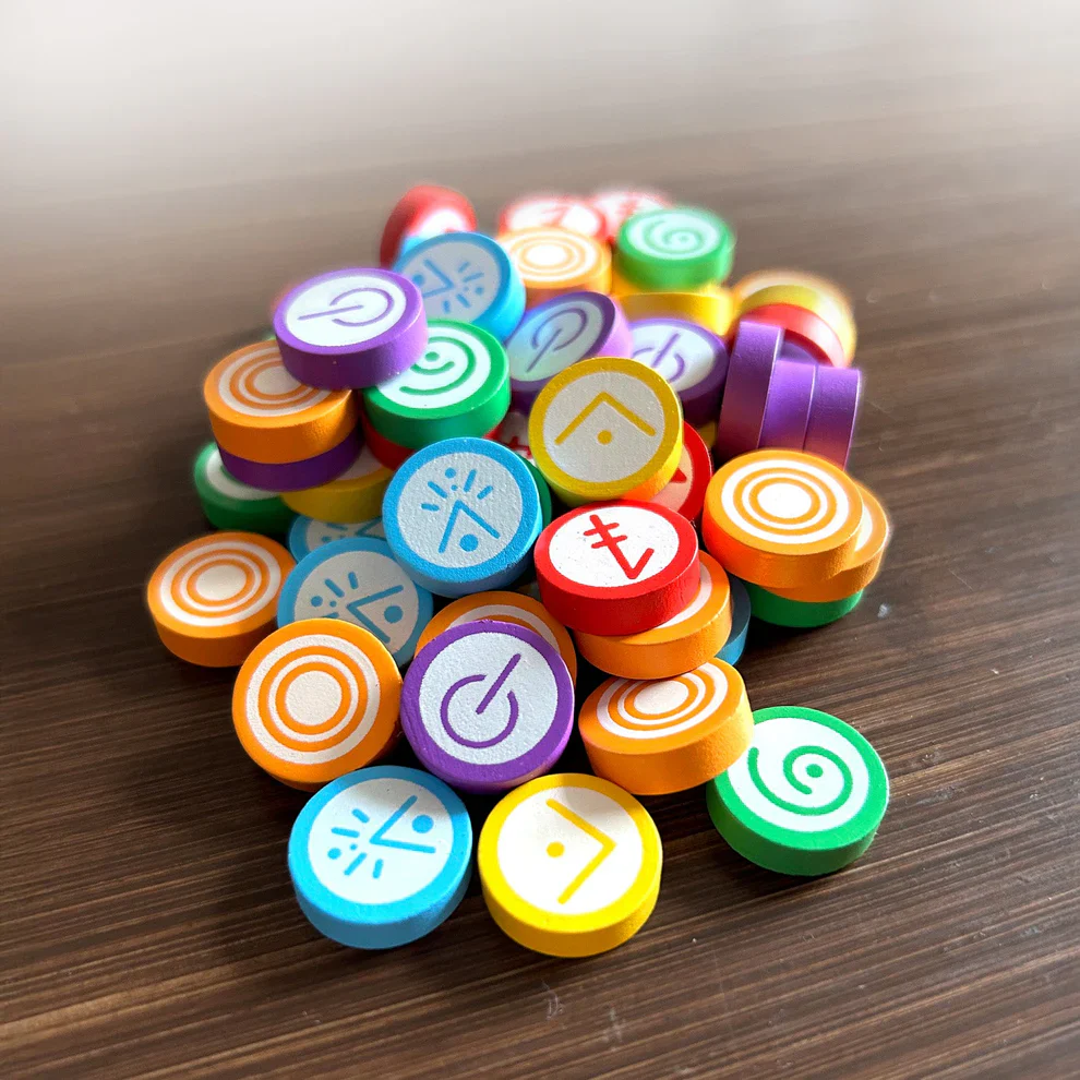 Vantage - Wooden Skill Tokens - Image 2