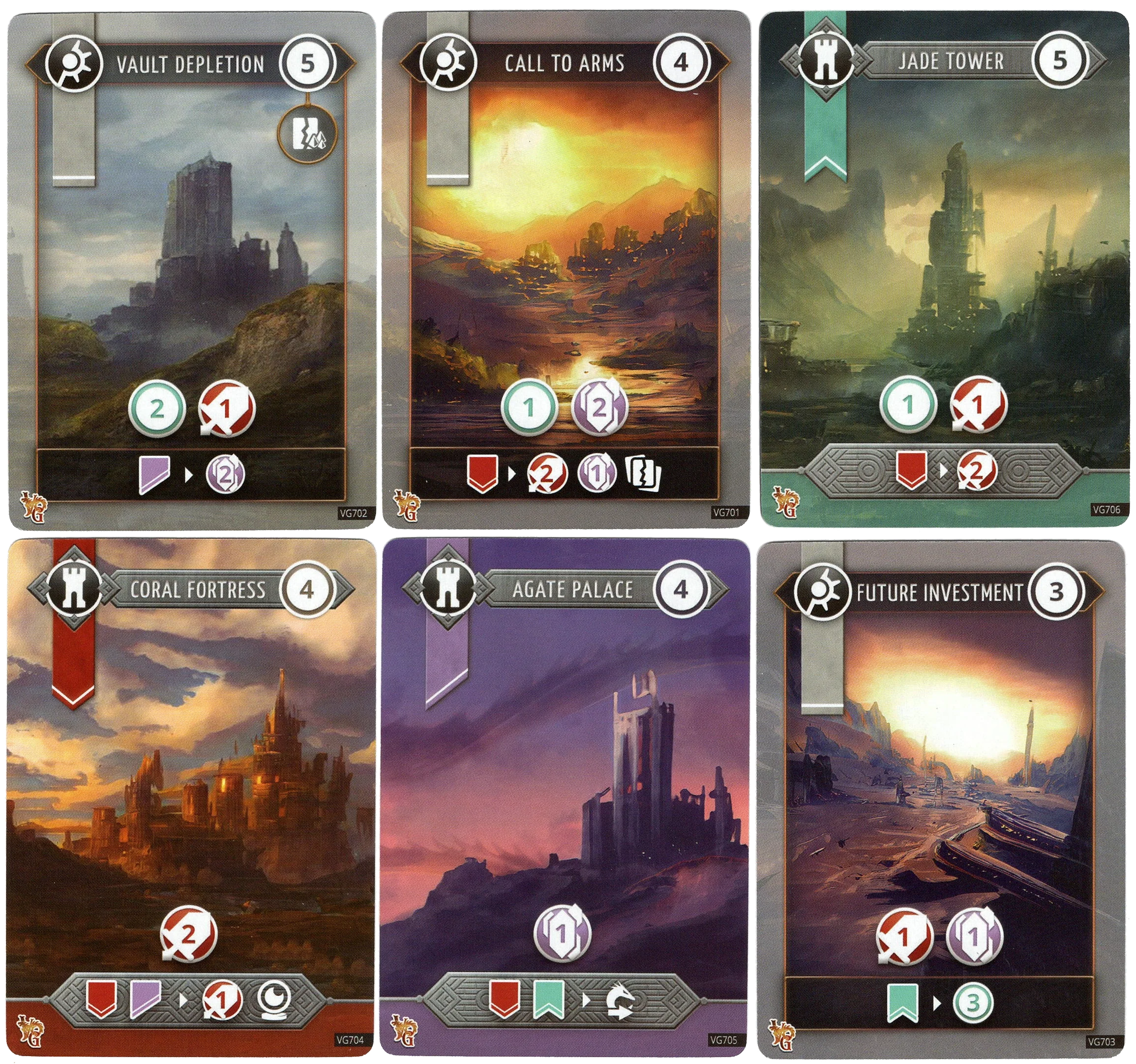 Volfyirion Guilds: Dice Tower 2022 Promo Cards