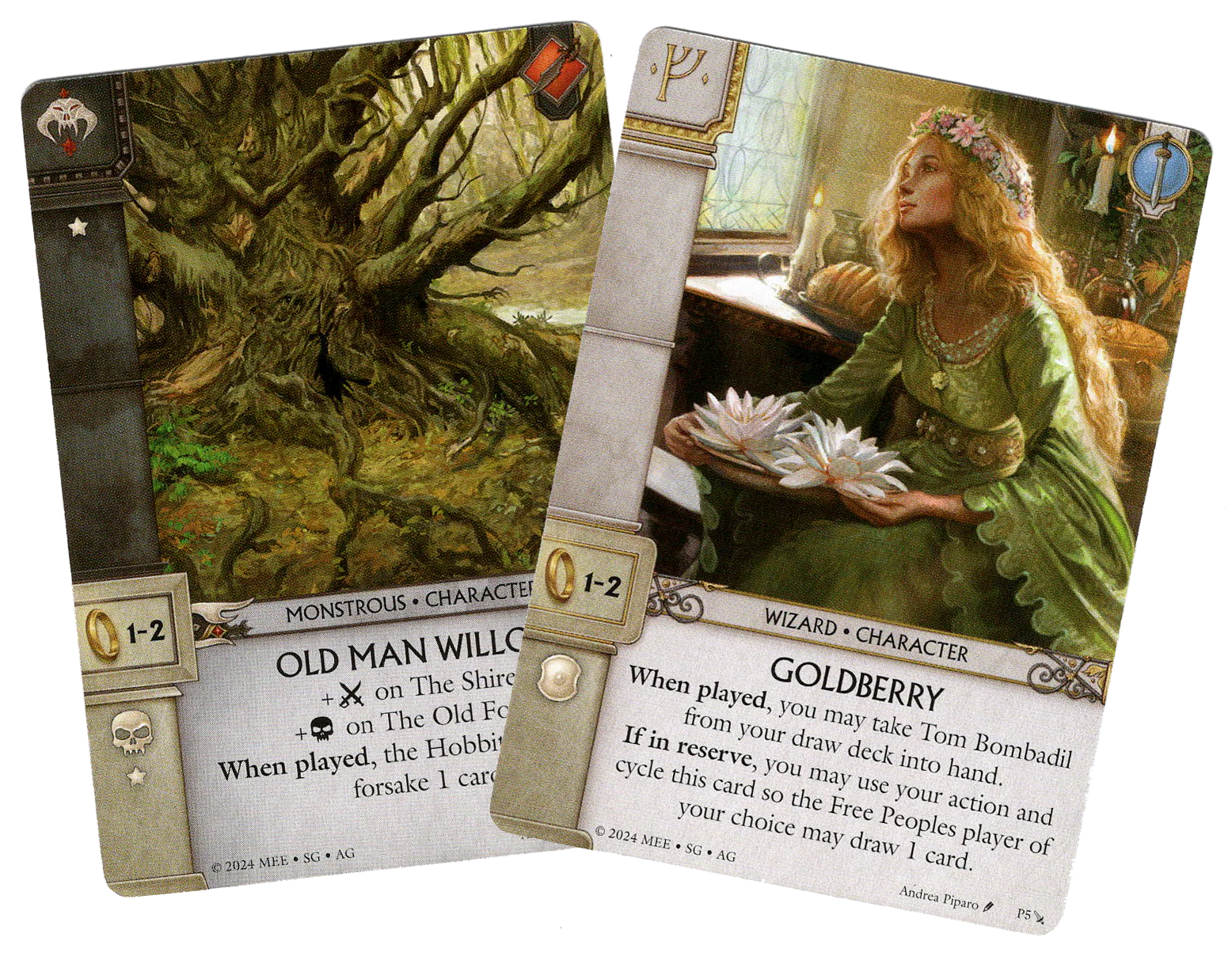 War of the Ring: The Card Game – Fire and Swords: Promo Cards