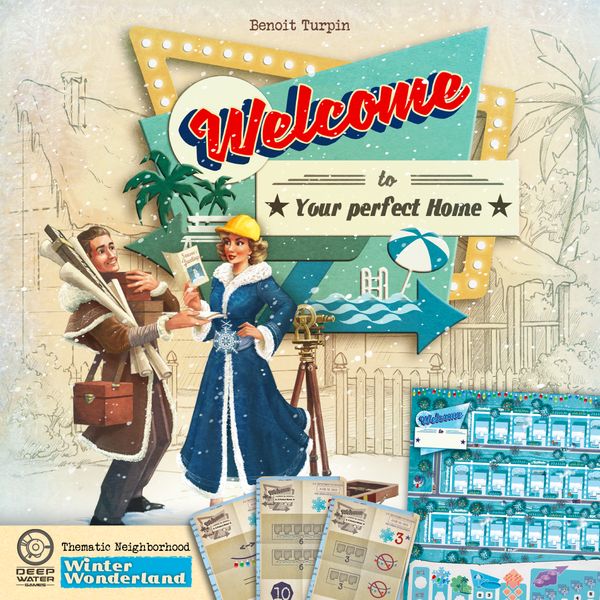 Welcome To...Winter Thematic Neighborhood