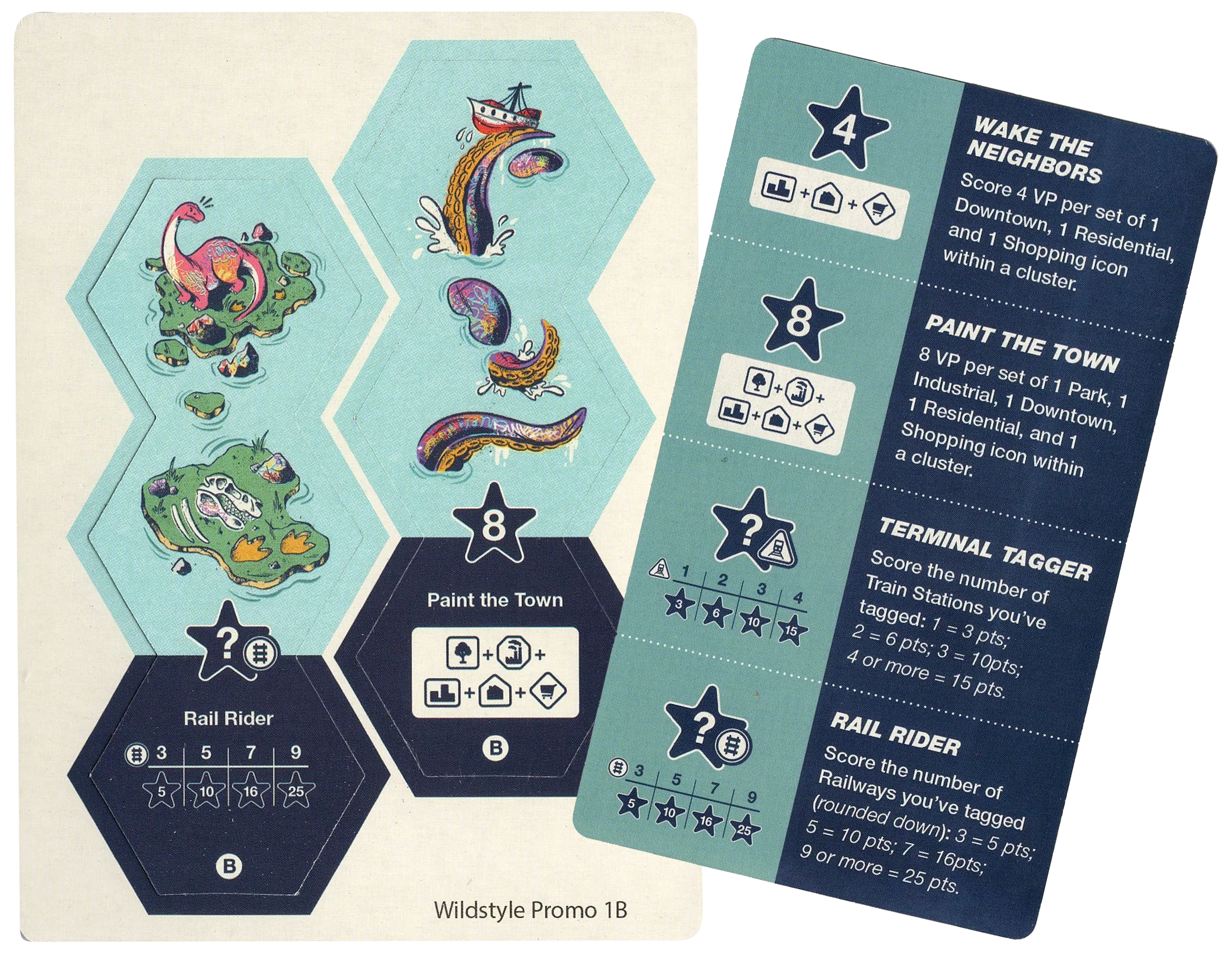 Wildstyle: Objective Tile Promos