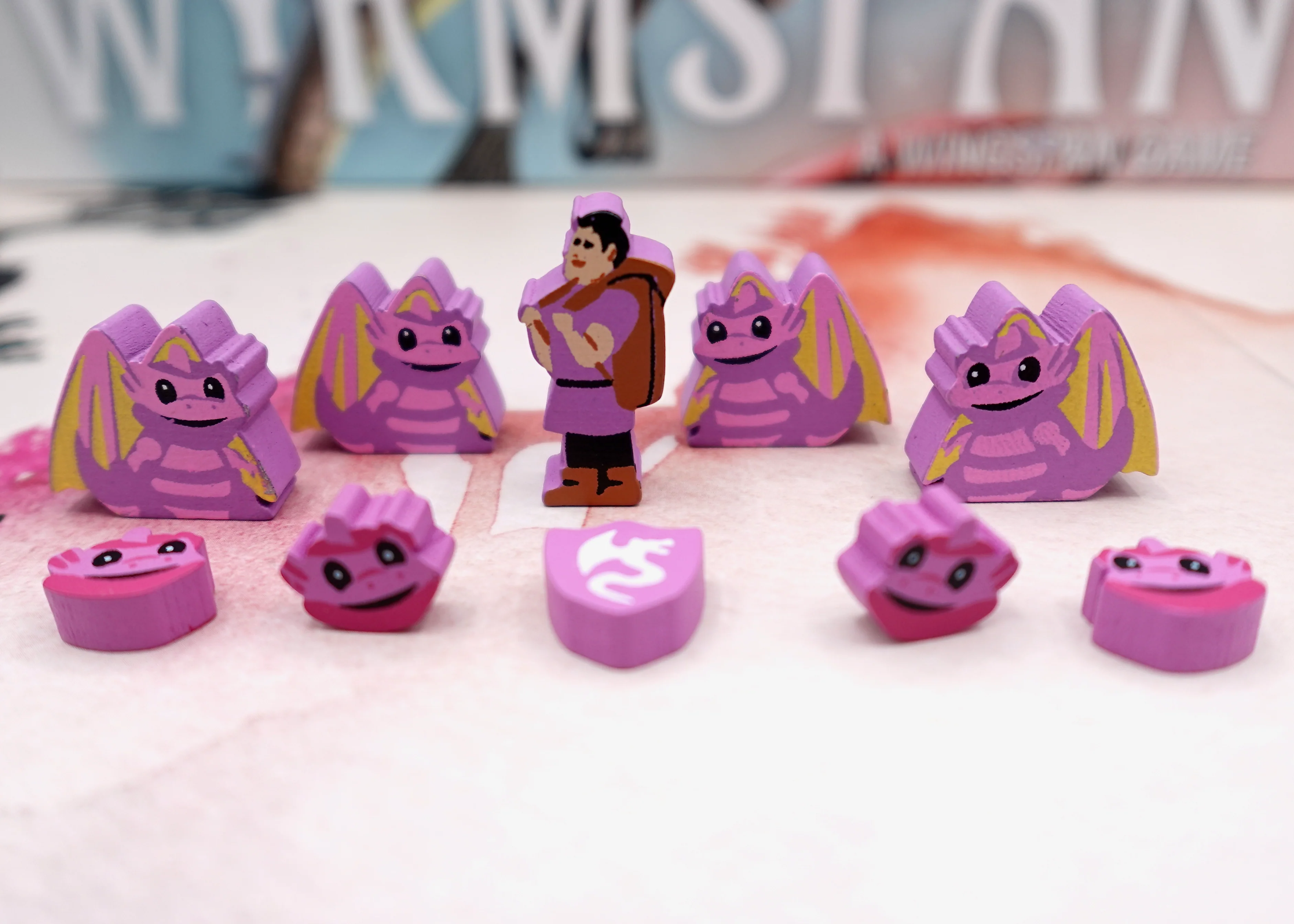Wyrmspan - Player Dragon Sets (Meeple Source) - Image 12