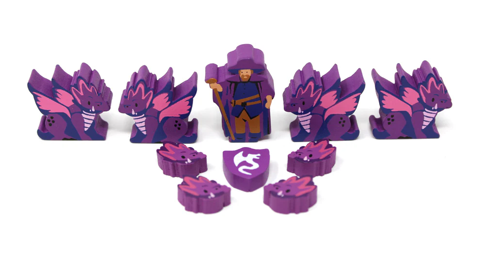 Wyrmspan - Player Dragon Sets (Meeple Source) - Image 13