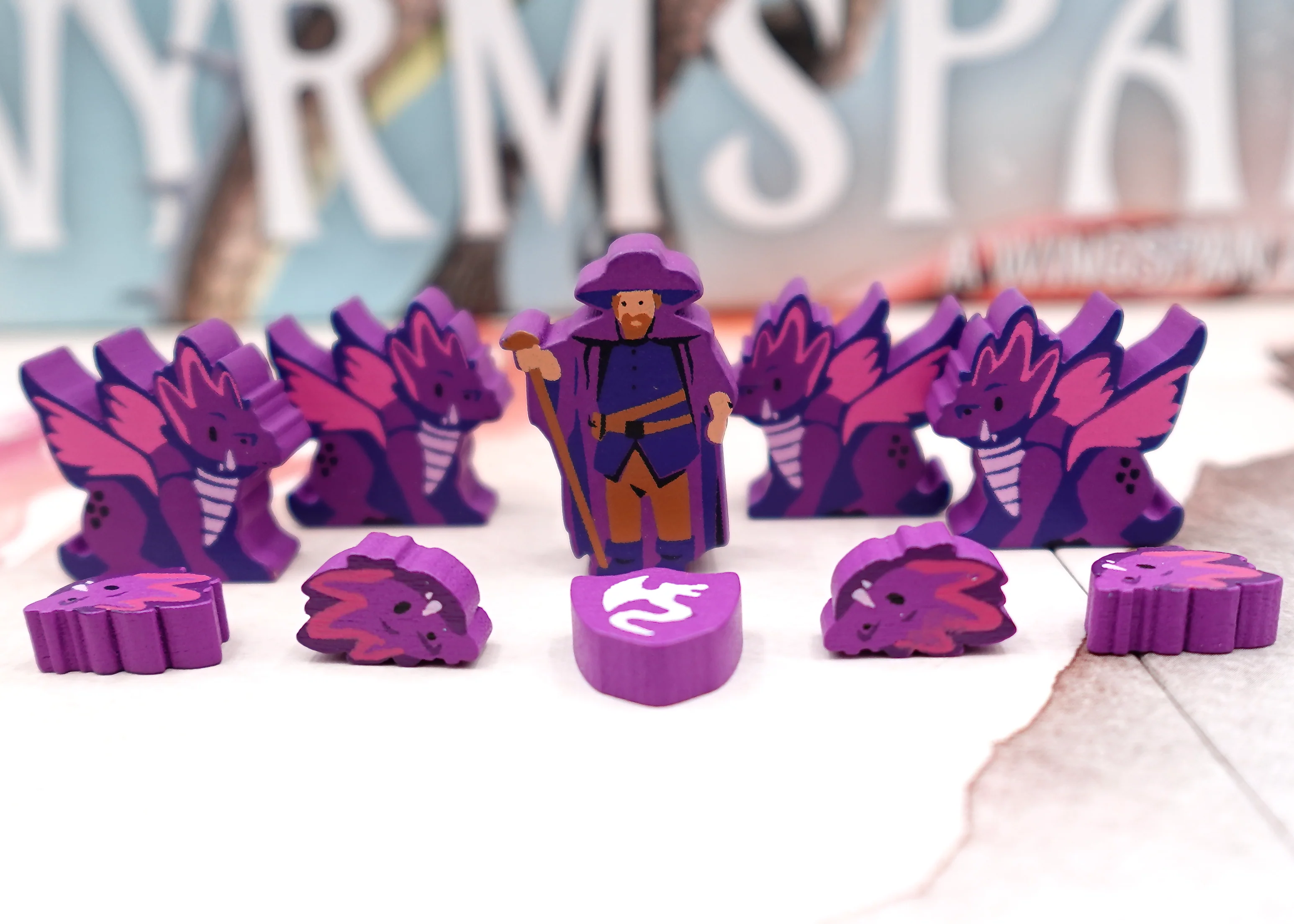 Wyrmspan - Player Dragon Sets (Meeple Source) - Image 14