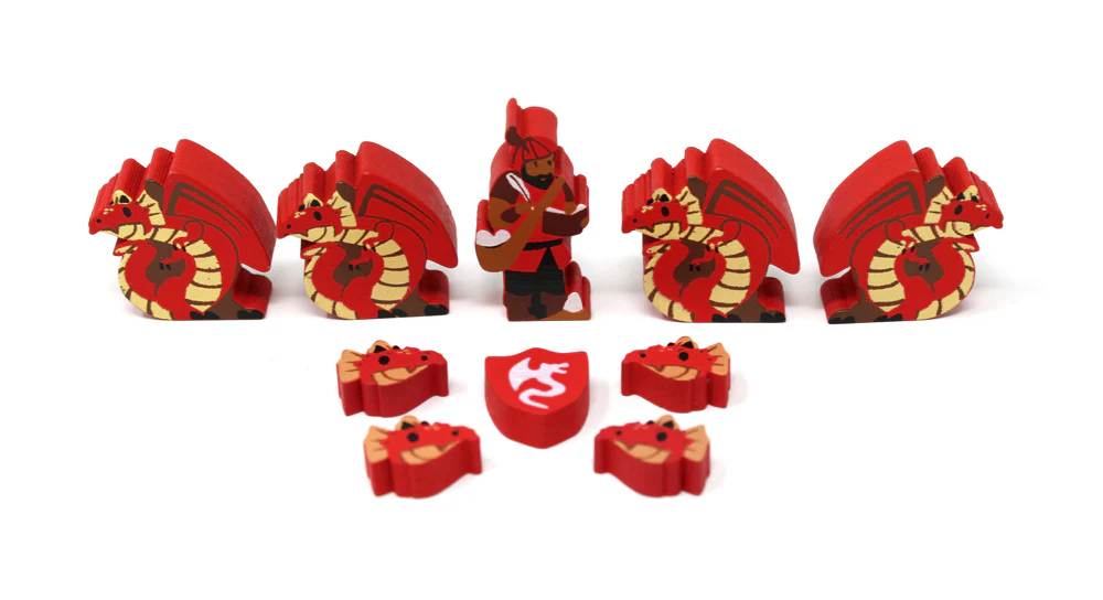 Wyrmspan - Player Dragon Sets (Meeple Source) - Image 15