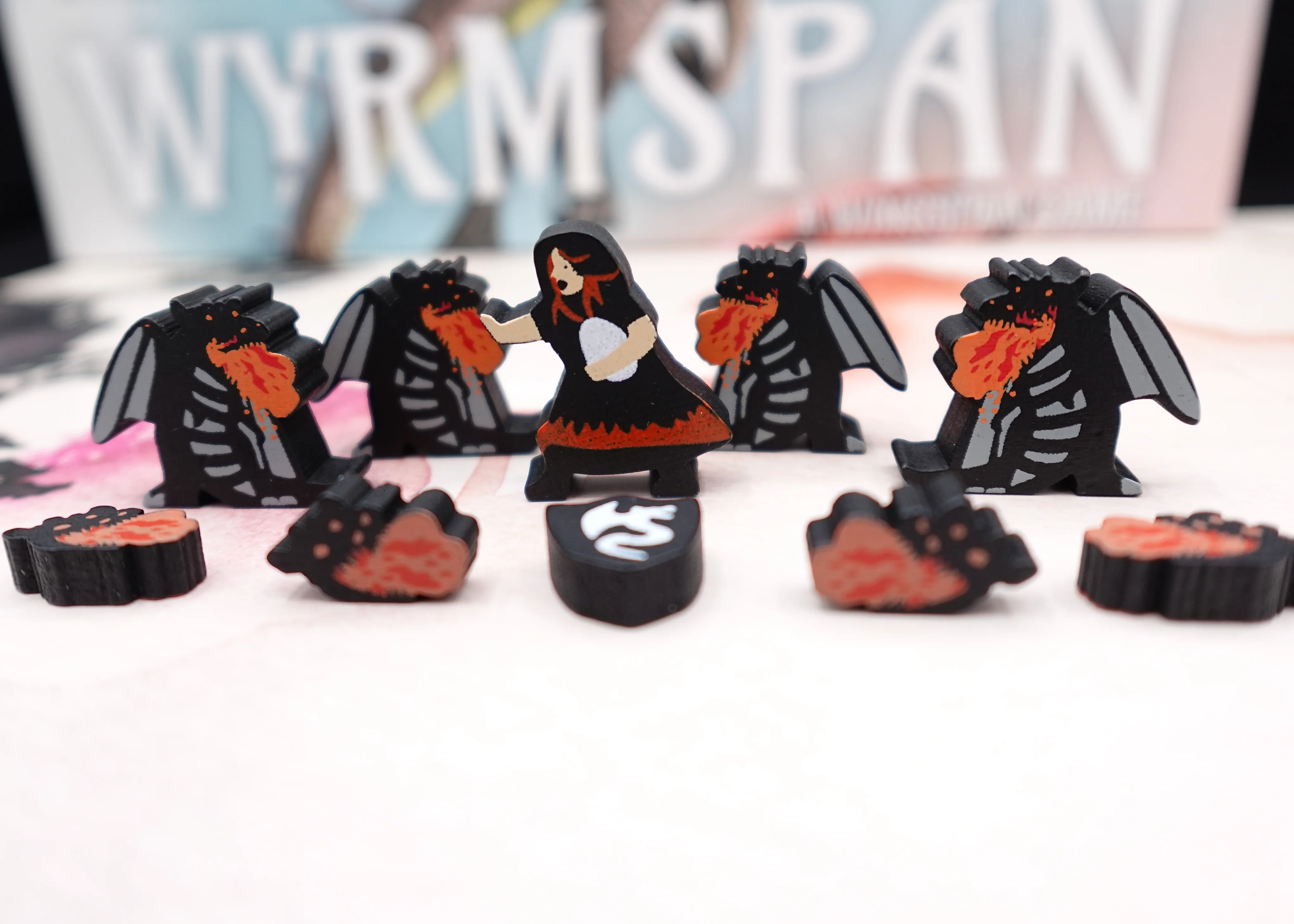Wyrmspan - Player Dragon Sets (Meeple Source) - Image 2