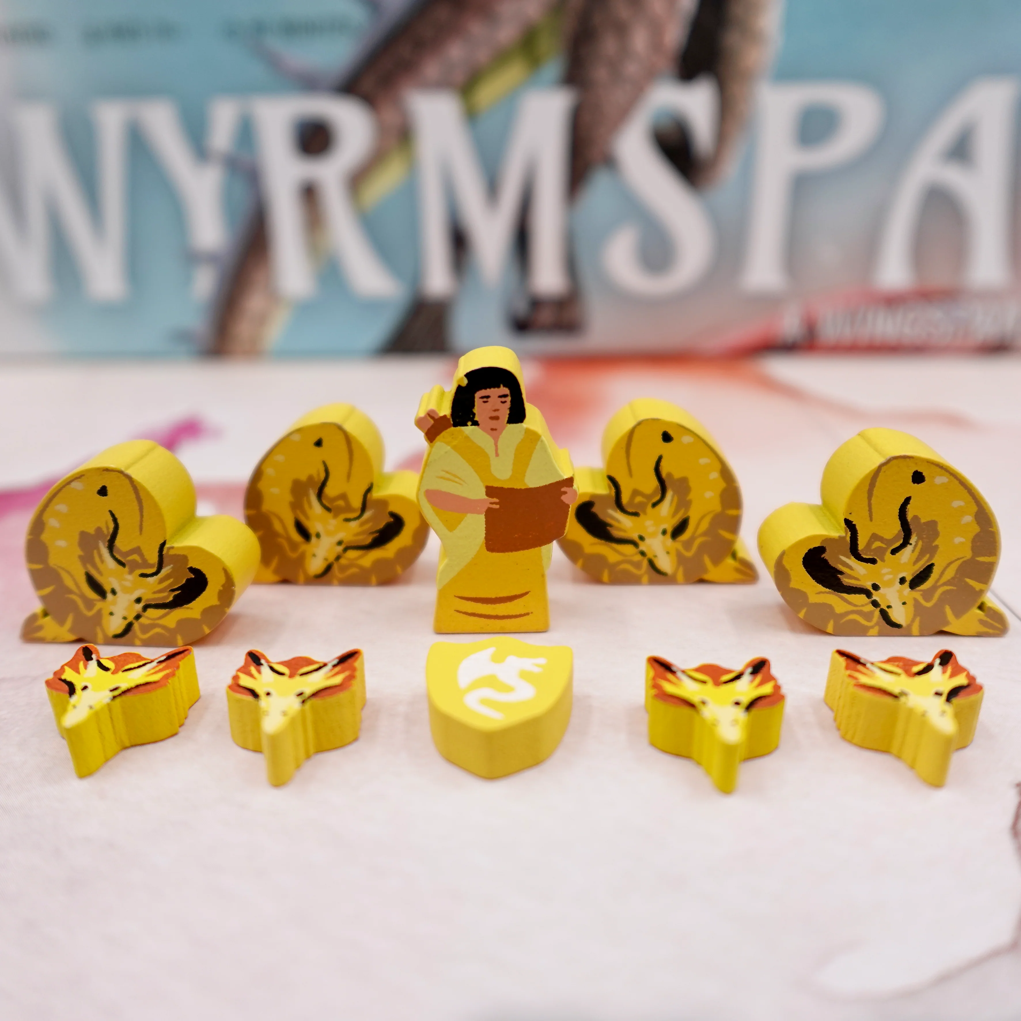 Wyrmspan - Player Dragon Sets (Meeple Source) - Image 20