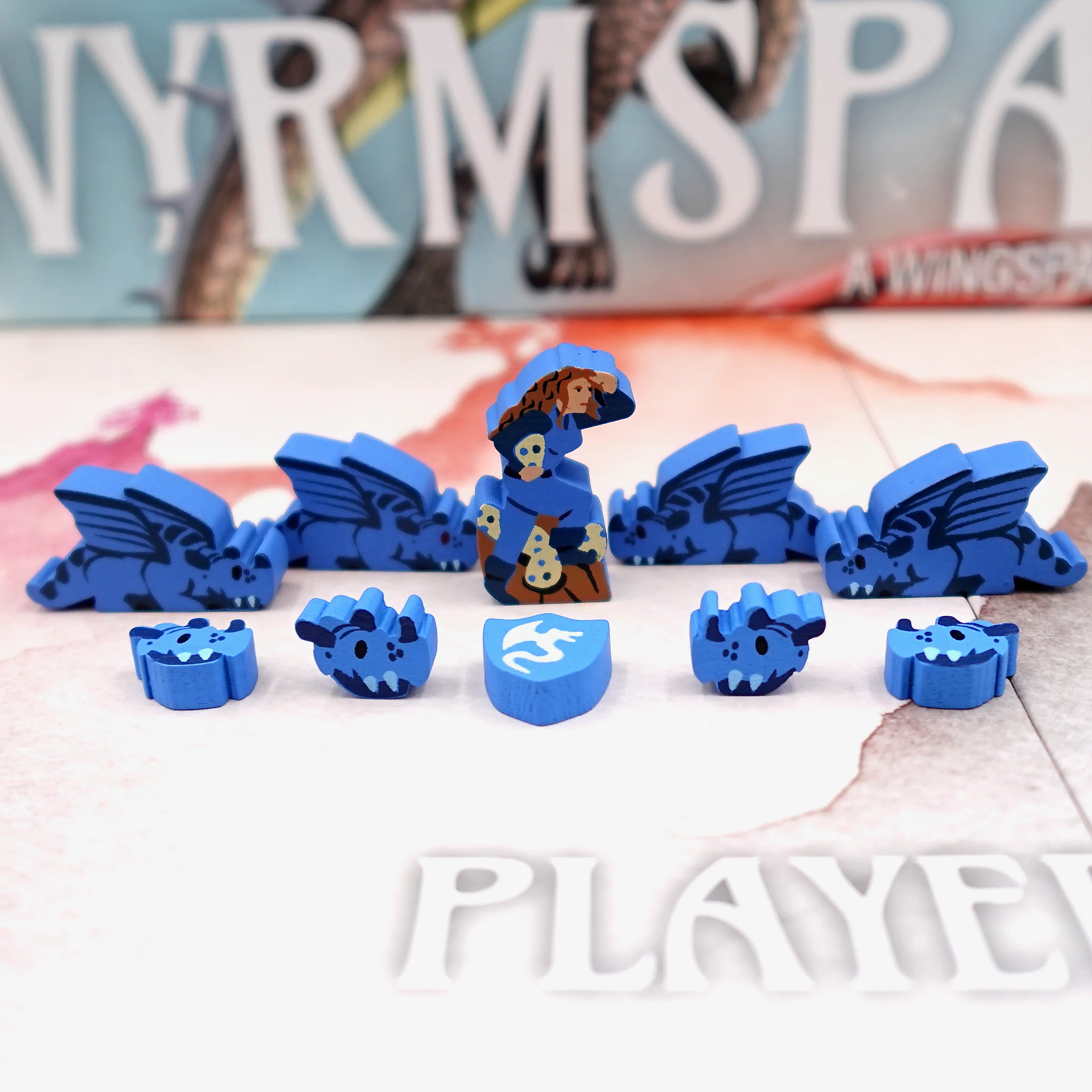 Wyrmspan - Player Dragon Sets (Meeple Source) - Image 4