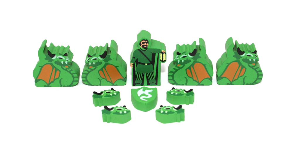 Wyrmspan - Player Dragon Sets (Meeple Source) - Image 5