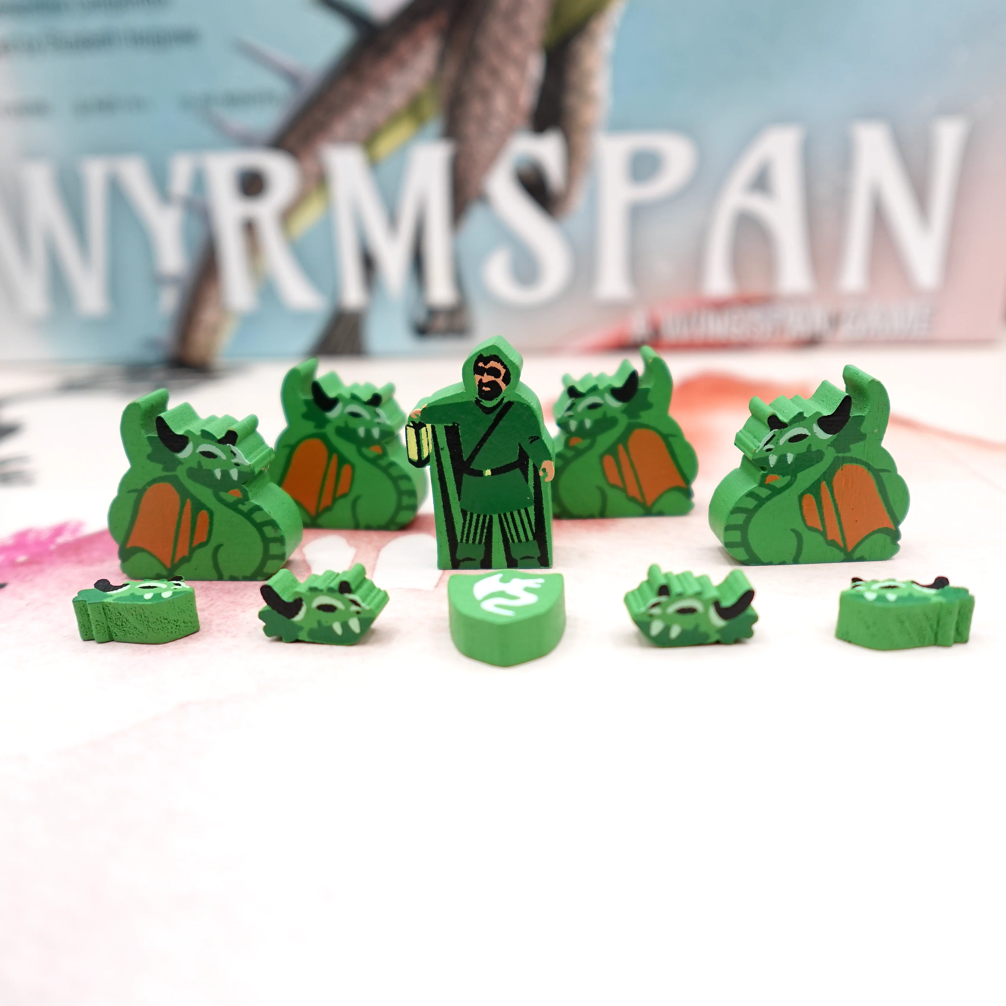 Wyrmspan - Player Dragon Sets (Meeple Source) - Image 6