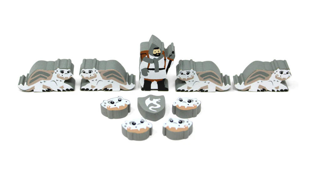 Wyrmspan - Player Dragon Sets (Meeple Source) - Image 7