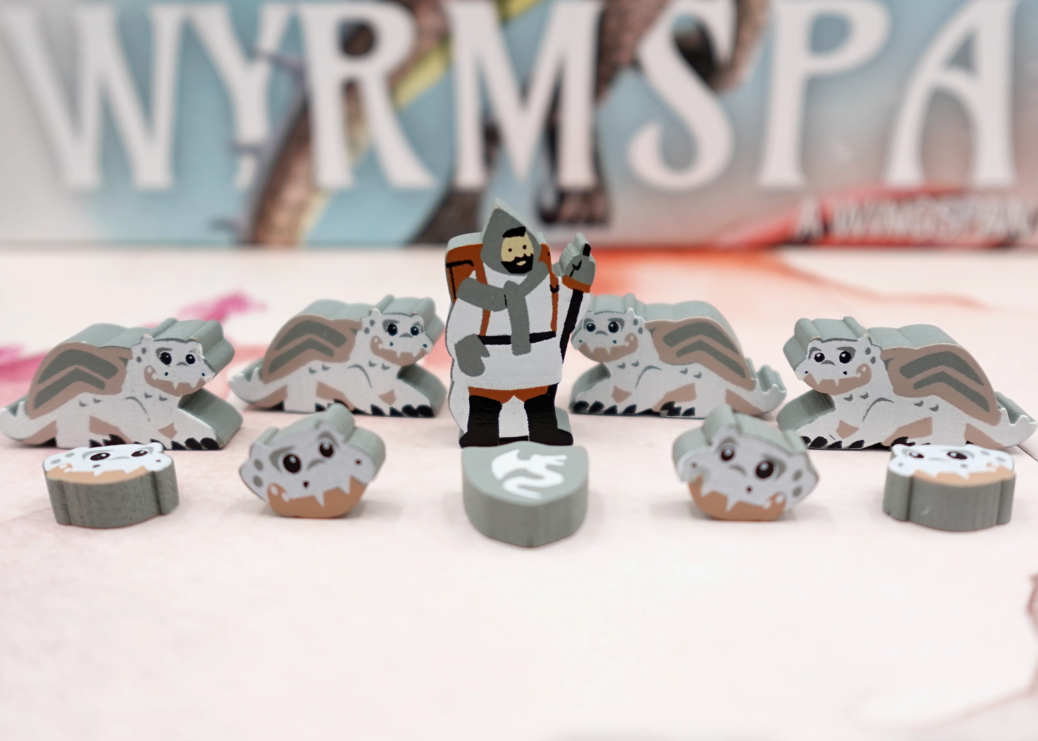 Wyrmspan - Player Dragon Sets (Meeple Source) - Image 8