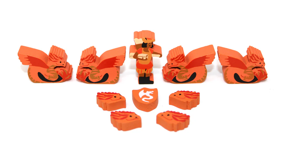 Wyrmspan - Player Dragon Sets (Meeple Source) - Image 9
