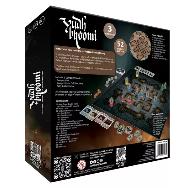 Yudhbhoomi: An Indian Game of War - Image 2