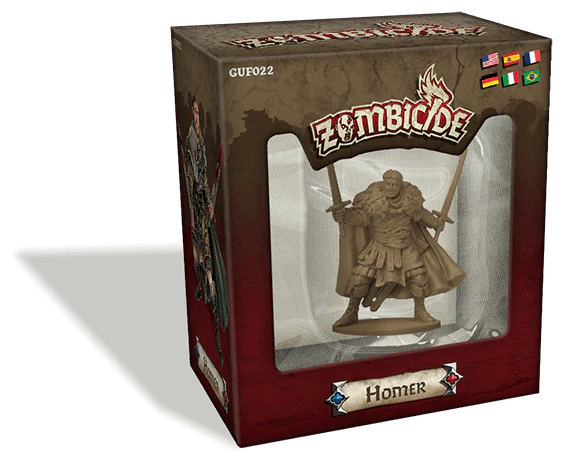 Zombicide: Black Plague - Homer Promo
